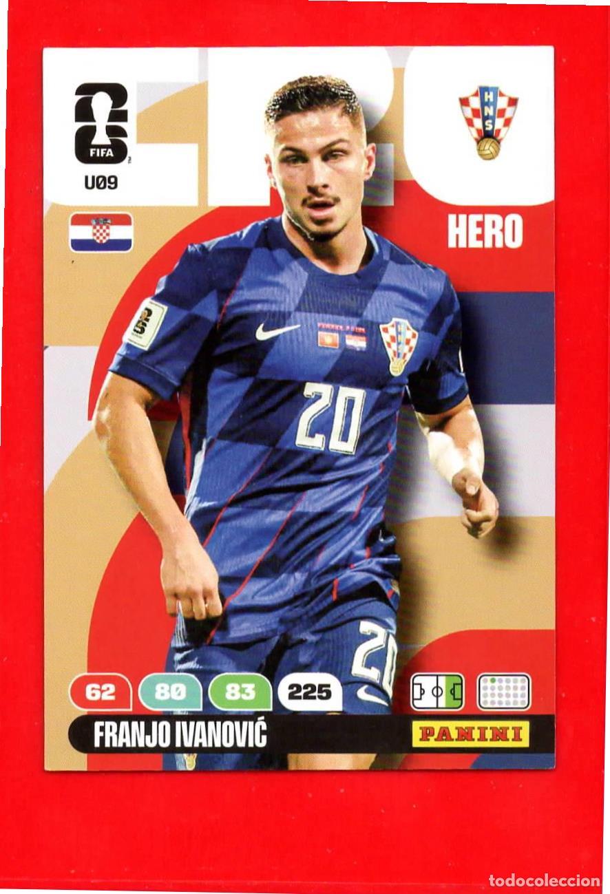 Fu&szlig;ball-Sticker: U09 Franjo Ivanovic - Croacia - Update Set - World Cup Mundial 2026