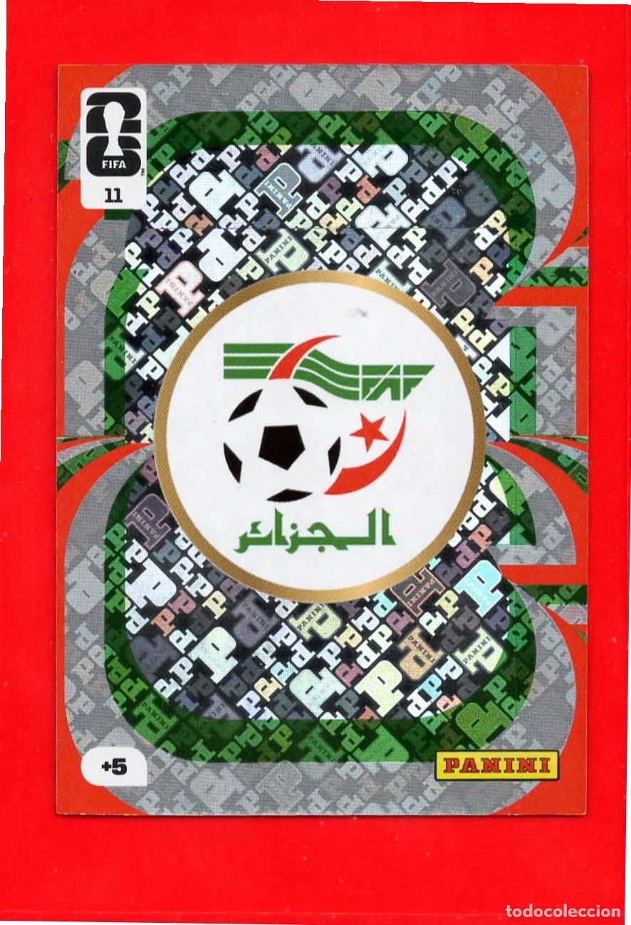 Football Stickers: 11 Escudo - Argelia - World Cup Mundial 2026