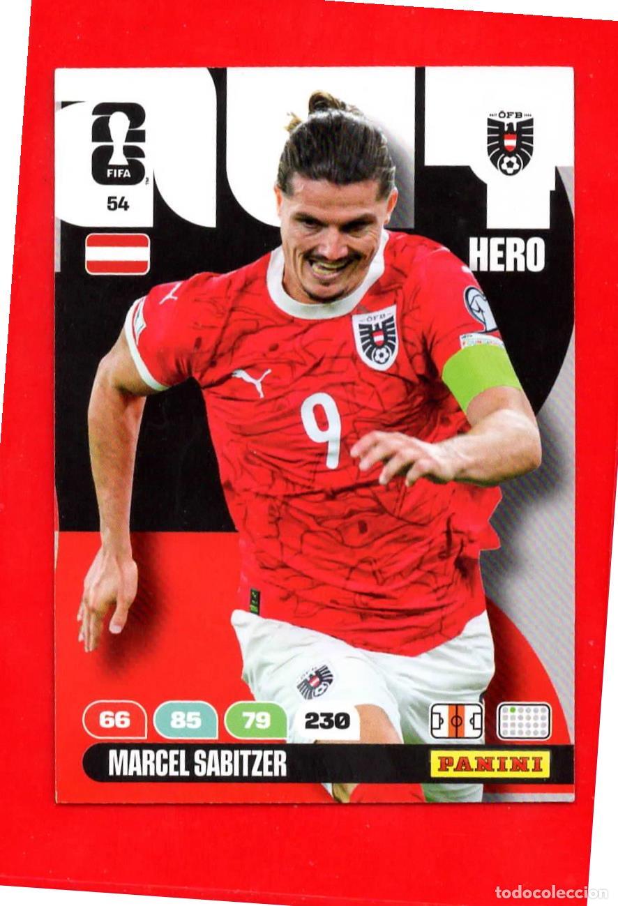 Football Stickers: 54 Marcel Sabitzer - Austria - World Cup Mundial 2026