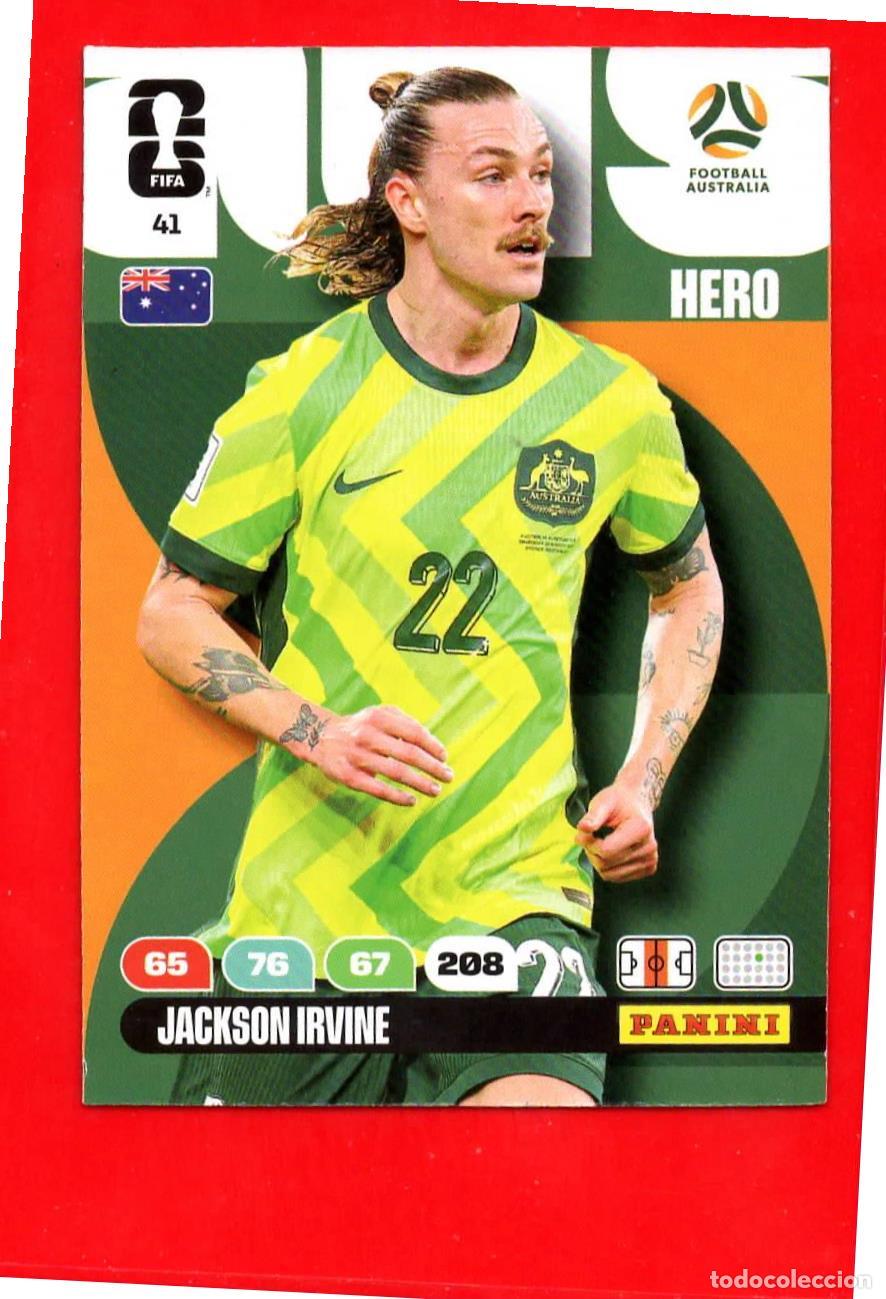 Cromos de Futebol: 41 Jackson Irvine - Australia - World Cup Mundial 2026