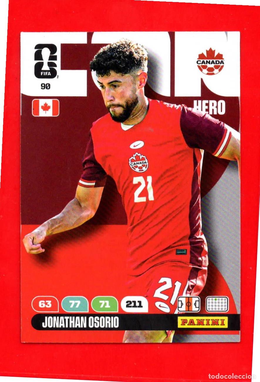 Fu&szlig;ball-Sticker: 90 Jonathan Osorio - Canad&aacute; - World Cup Mundial 2026