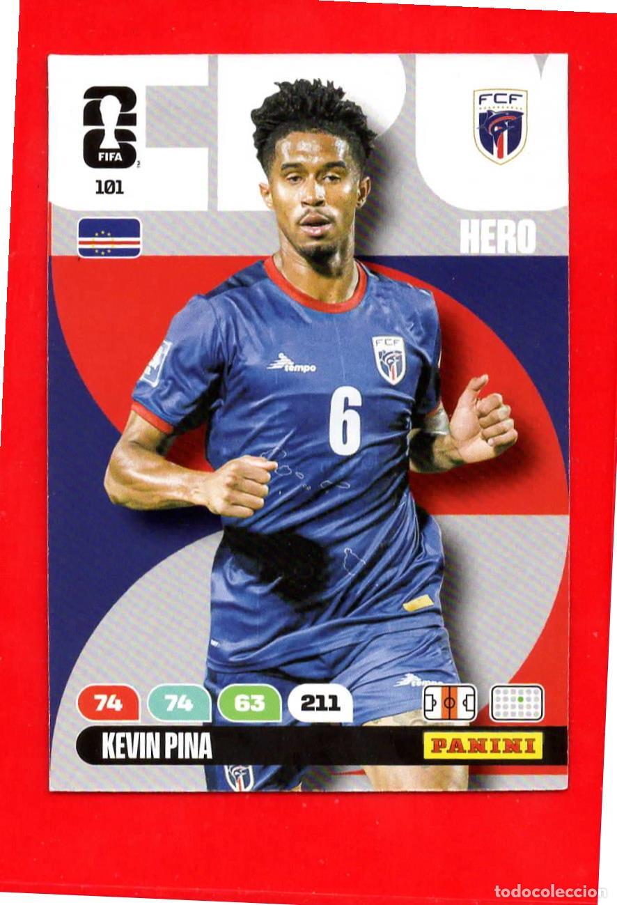 Fu&szlig;ball-Sticker: 101 Kevin Pina - Cabo Verde - World Cup Mundial 2026