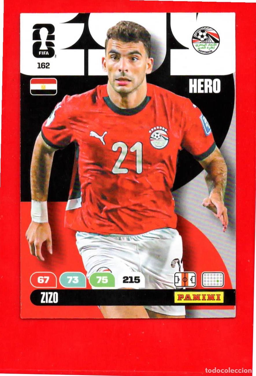 Figurine di Calcio: 162 Zizo - Egipto - World Cup Mundial 2026