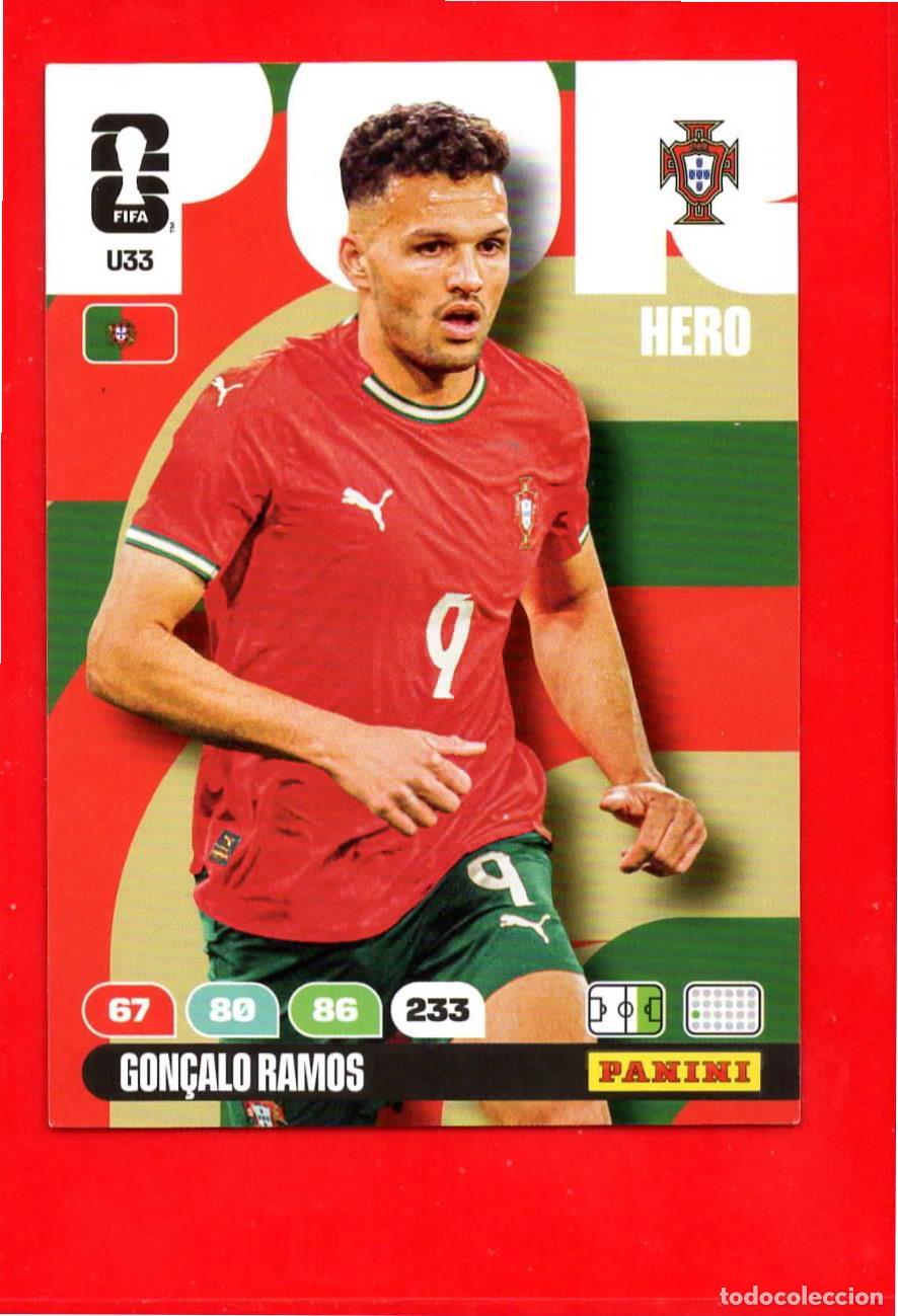 Football Stickers: U33 Gon&ccedil;alo Ramos - Portugal - Update Set - World Cup Mundial 2026