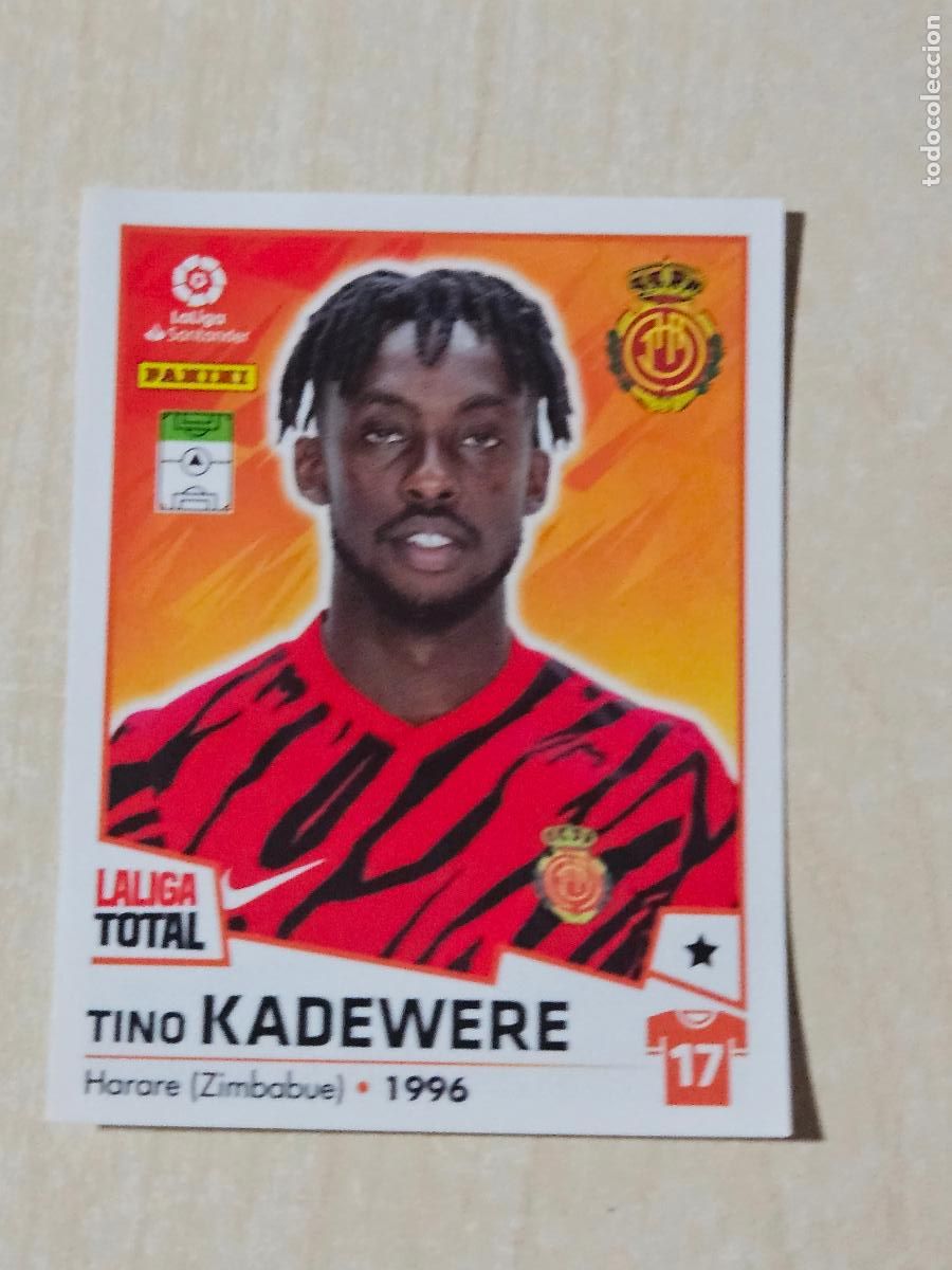 Cromos de F&uacute;tbol: CROMO N&ordm; 284 KADEWERE - MALLORCA - LA LIGA TOTAL 2022-2023 PANINI 22-23 - SIN PEGAR