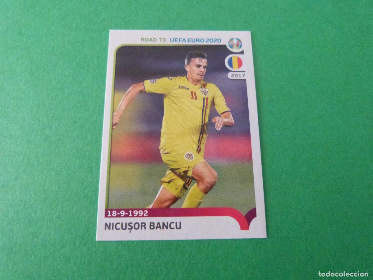 Football Stickers: CROMO FUTBOL NICUSOR BANCU RUMANIA SIN PEGAR N&ordm; 264 ROAD TO EURO EUROCOPA 2020 PANINI