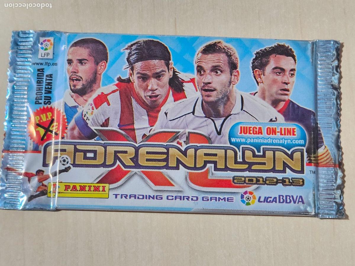 Football Stickers: Sobre sin abrir Adrenalyn XL 12/13 Panini