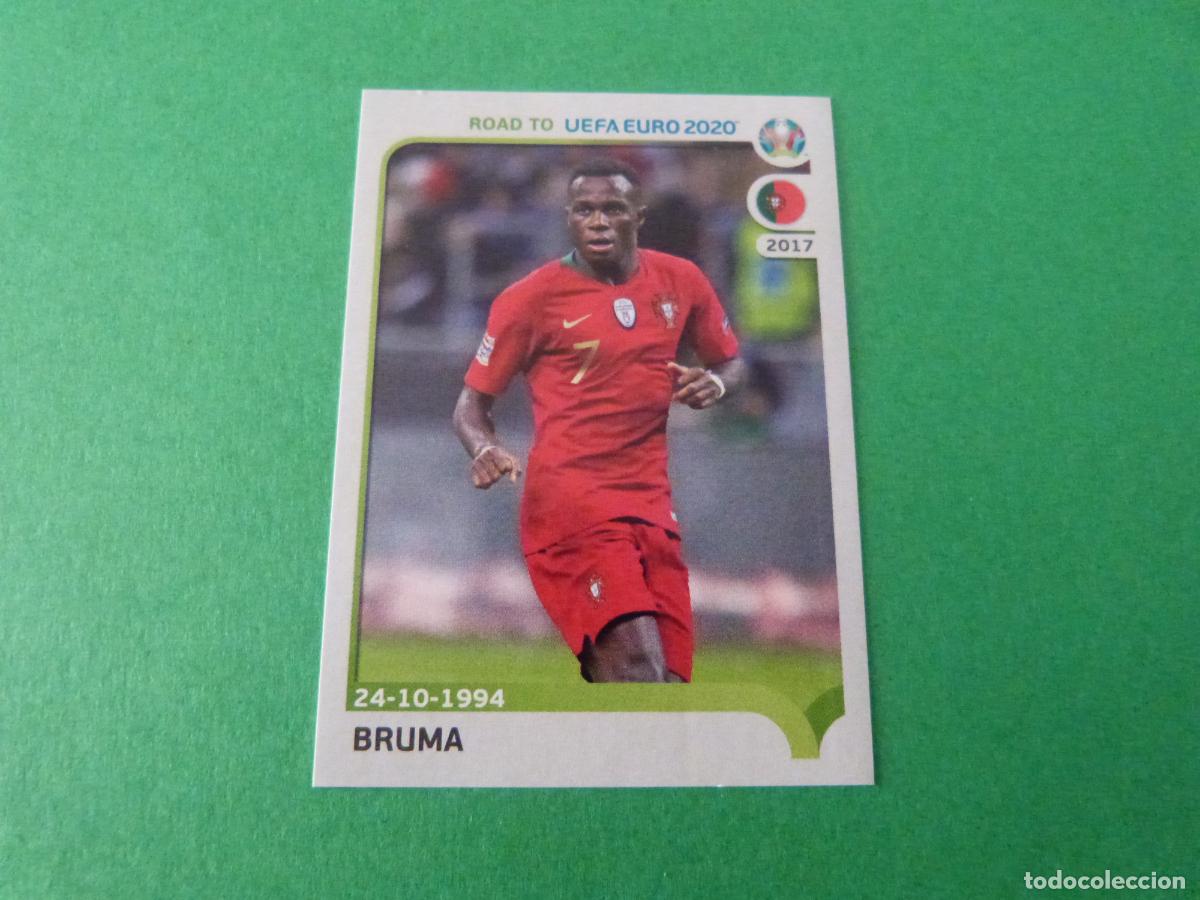 Football Stickers: CROMO FUTBOL BRUMA PORTUGAL SIN PEGAR N&ordm; 240 ROAD TO EURO EUROCOPA 2020 PANINI