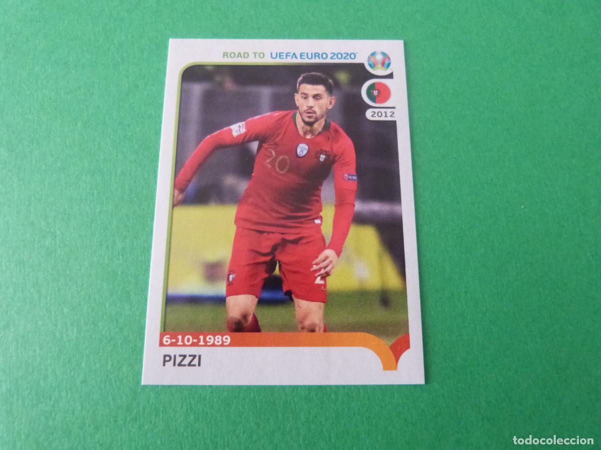 Cartes &agrave; collectionner de Football: CROMO FUTBOL PIZZI PORTUGAL SIN PEGAR N&ordm; 237 ROAD TO EURO EUROCOPA 2020 PANINI