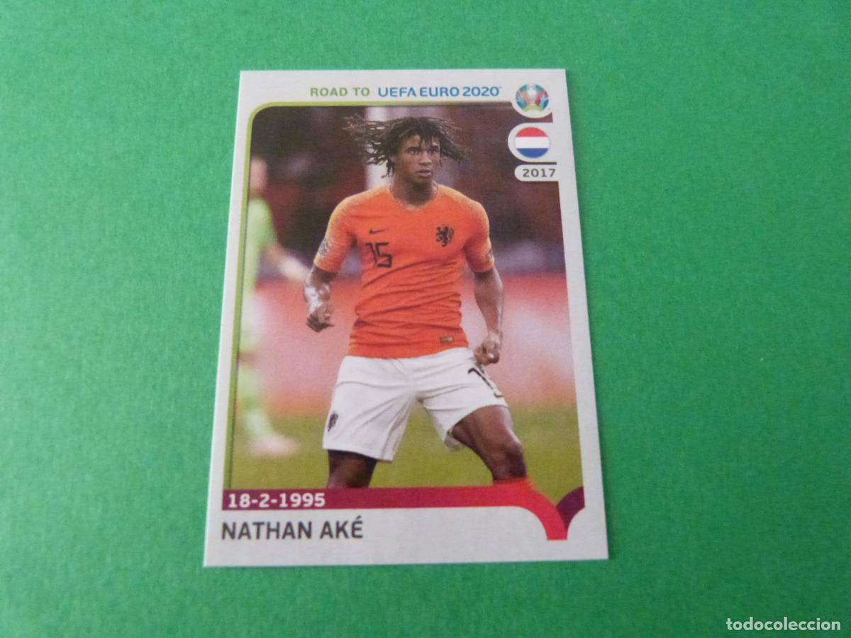 Football Stickers: CROMO FUTBOL NATHAN AKE PAISES BAJOS HOLANDA SIN PEGAR N&ordm; 199 ROAD TO EURO EUROCOPA 2020 PANINI