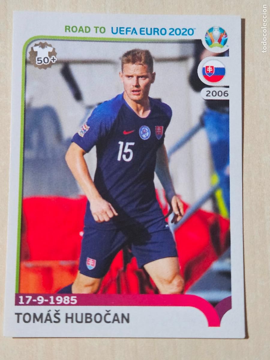 Fu&szlig;ball-Sticker: CROMO N&ordm; 325 HUBOCAN - ROAD TO UEFA EURO 2020 - PANINI - SIN PEGAR