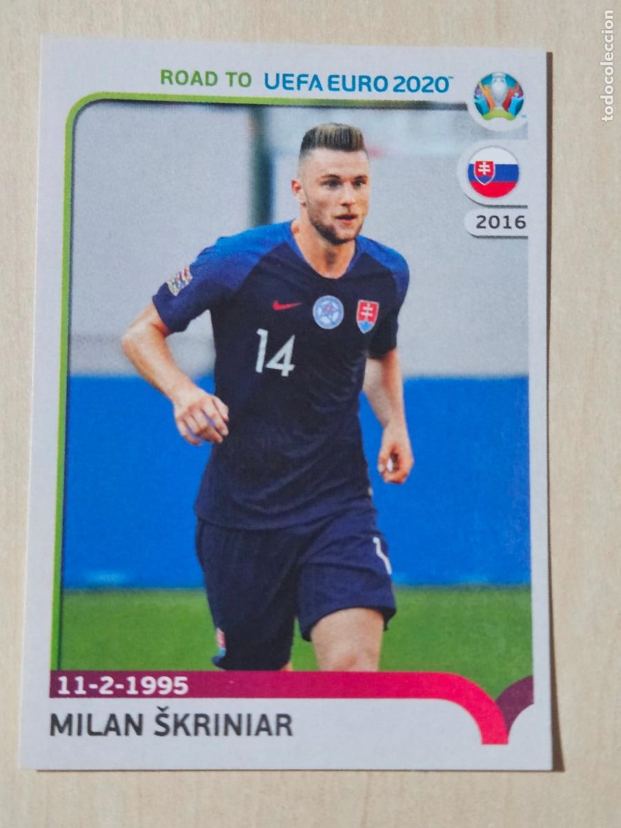 Fu&szlig;ball-Sticker: CROMO N&ordm; 326 SKRINIAR - ROAD TO UEFA EURO 2020 - PANINI - SIN PEGAR