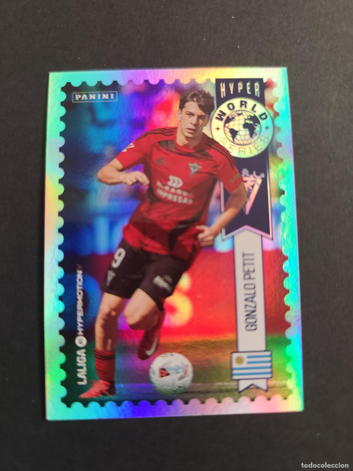Cromos de F&uacute;tbol: 445 GONZALO PETIT MIRAND&Eacute;S HYPER WORLD SERIES 2&ordf; DIVISI&Oacute;N LIGA HYPERMOTION 2025 2026 25 26