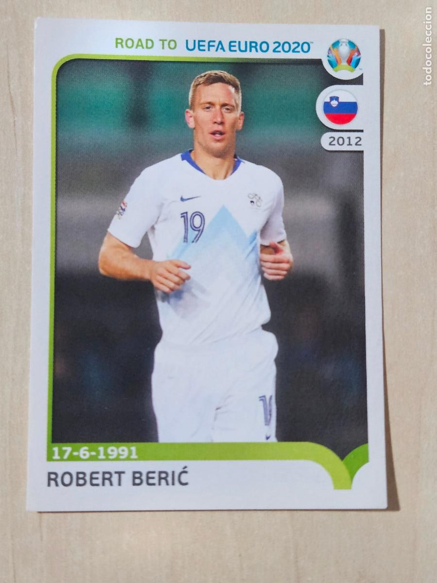 Cromos de F&uacute;tbol: CROMO N&ordm; 353 ROBERT BERIC - ROAD TO UEFA EURO 2020 - PANINI - SIN PEGAR