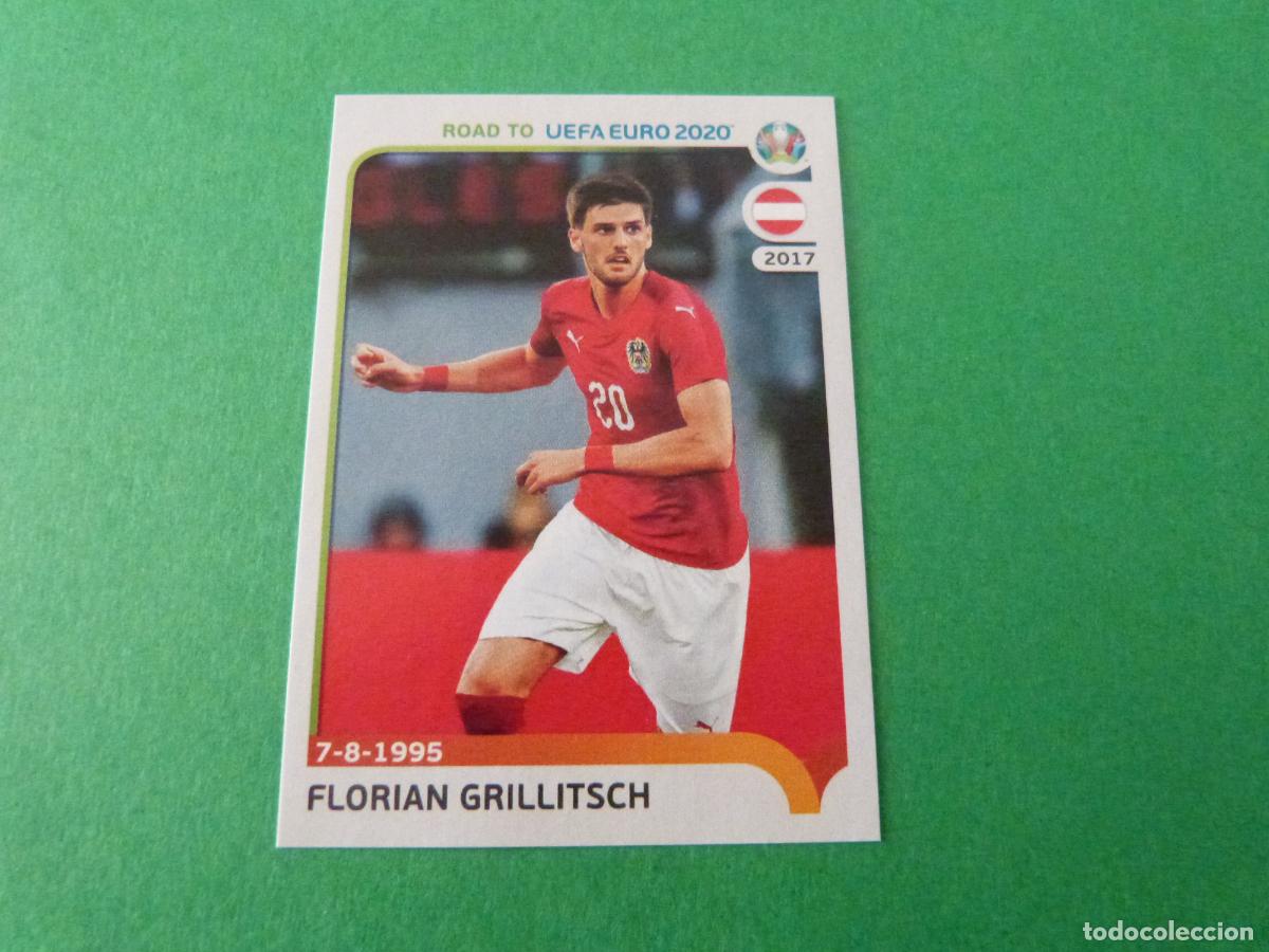 Cromos de F&uacute;tbol: CROMO FUTBOL FLORIAN GRILLITSCH AUSTRIA SIN PEGAR N&ordm; 13 ROAD TO EURO EUROCOPA 2020 PANINI