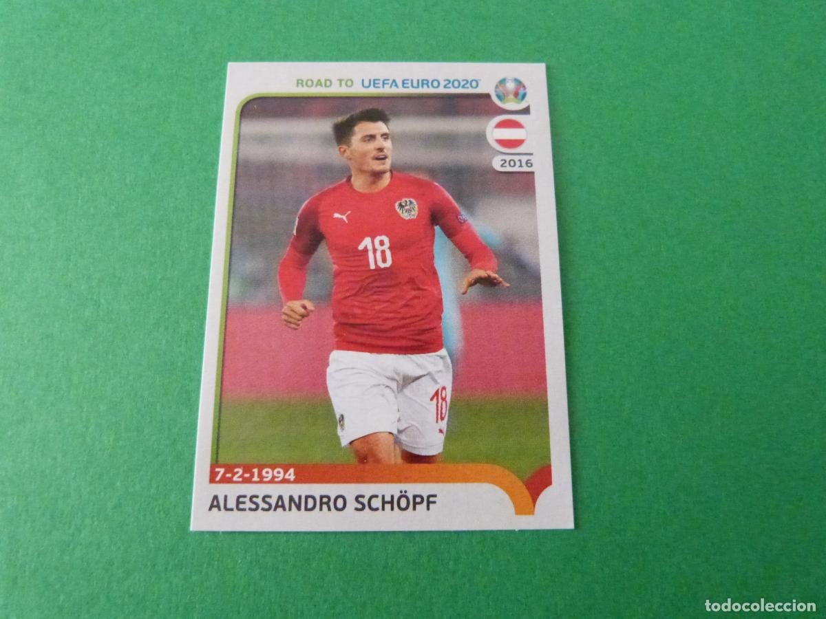 Cromos de F&uacute;tbol: CROMO FUTBOL ALESSANDRO SCHOPF AUSTRIA SIN PEGAR N&ordm; 11 ROAD TO EURO EUROCOPA 2020 PANINI