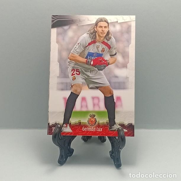Figurine di Calcio: N&ordm; 168 GERM&Aacute;N LUX RCD MALLORCA CROMO FICHA LAS FICHAS DE LA LIGA MUNDICROMO 2008 2009 08 09 MC