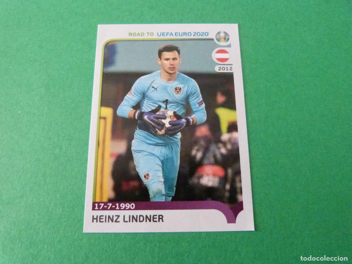 Cromos de Futebol: CROMO FUTBOL HEINZ LINDNER AUSTRIA SIN PEGAR N&ordm; 3 ROAD TO EURO EUROCOPA 2020 PANINI