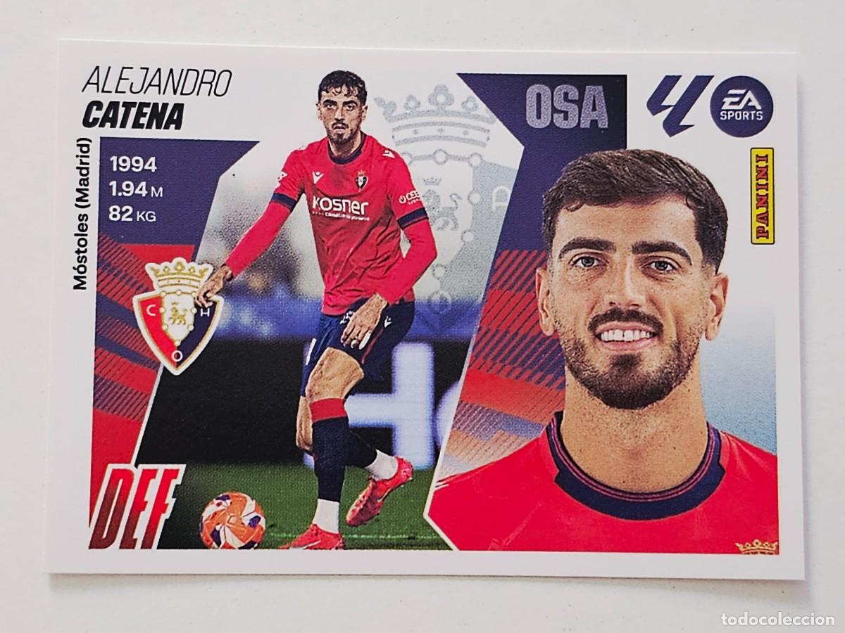 Cromos de F&uacute;tbol: 6 Alejandro Catena, CA Osasuna, Panini Ediciones Liga Este 2025 2026 25 26