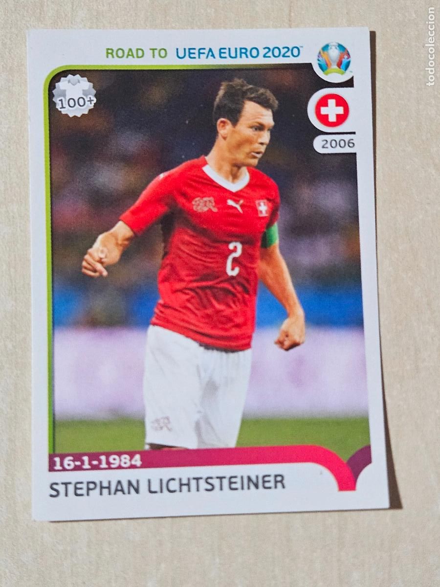 Cromos de F&uacute;tbol: CROMO N&ordm; 388 LICHTSTEINER - ROAD TO UEFA EURO 2020 - PANINI - SIN PEGAR