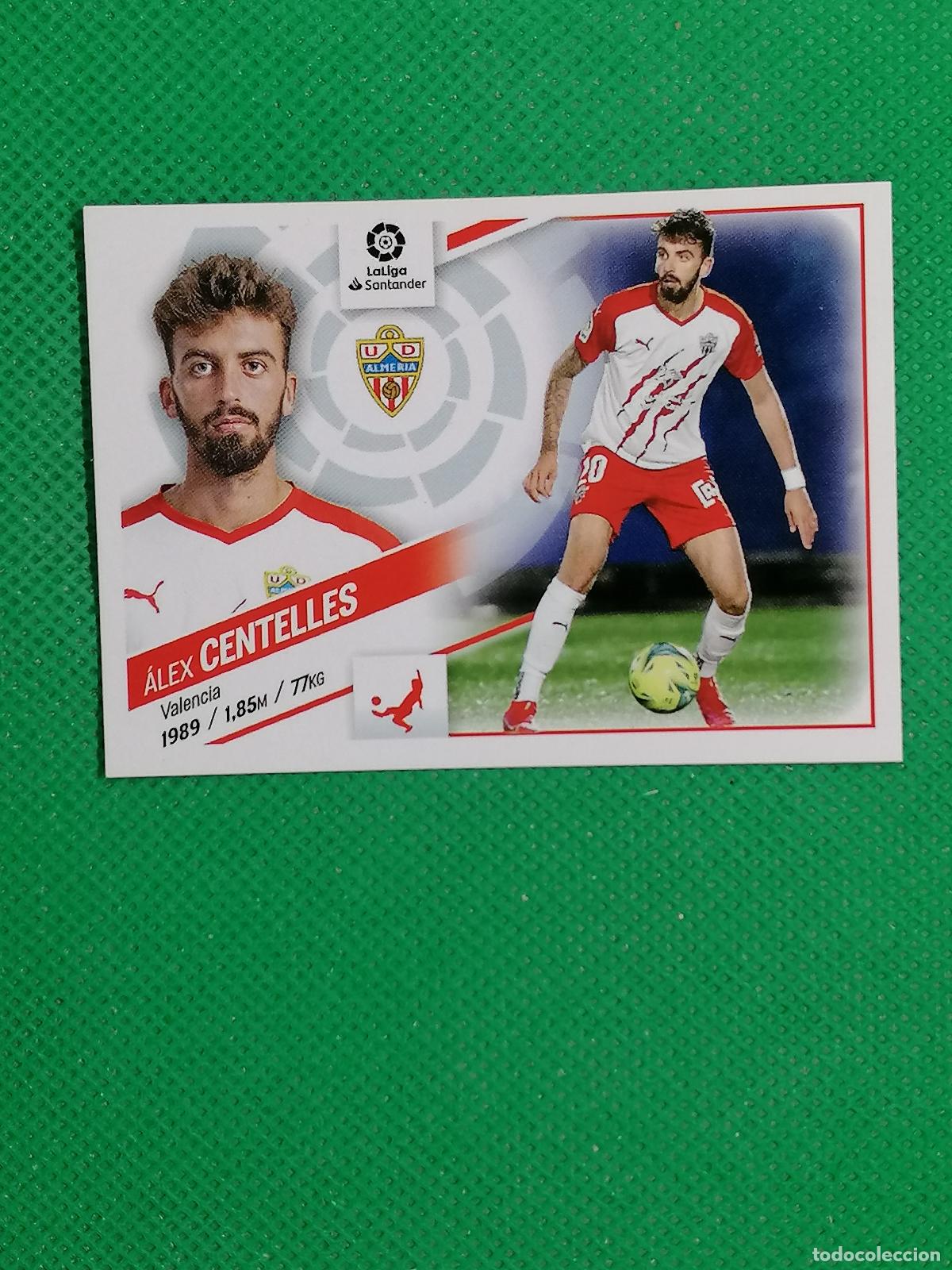 Cromos de F&uacute;tbol: 9 B 9B ALEX CENTELLES ALMERIA ⚽ PANINI LIGA ESTE 22 23 2022 2023 ⚽