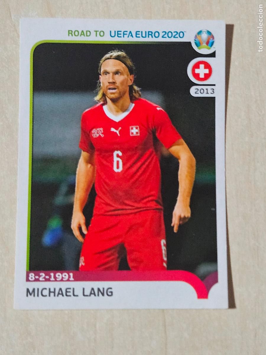 Cromos de F&uacute;tbol: CROMO N&ordm; 391 MICHAEL LANG - ROAD TO UEFA EURO 2020 - PANINI - SIN PEGAR