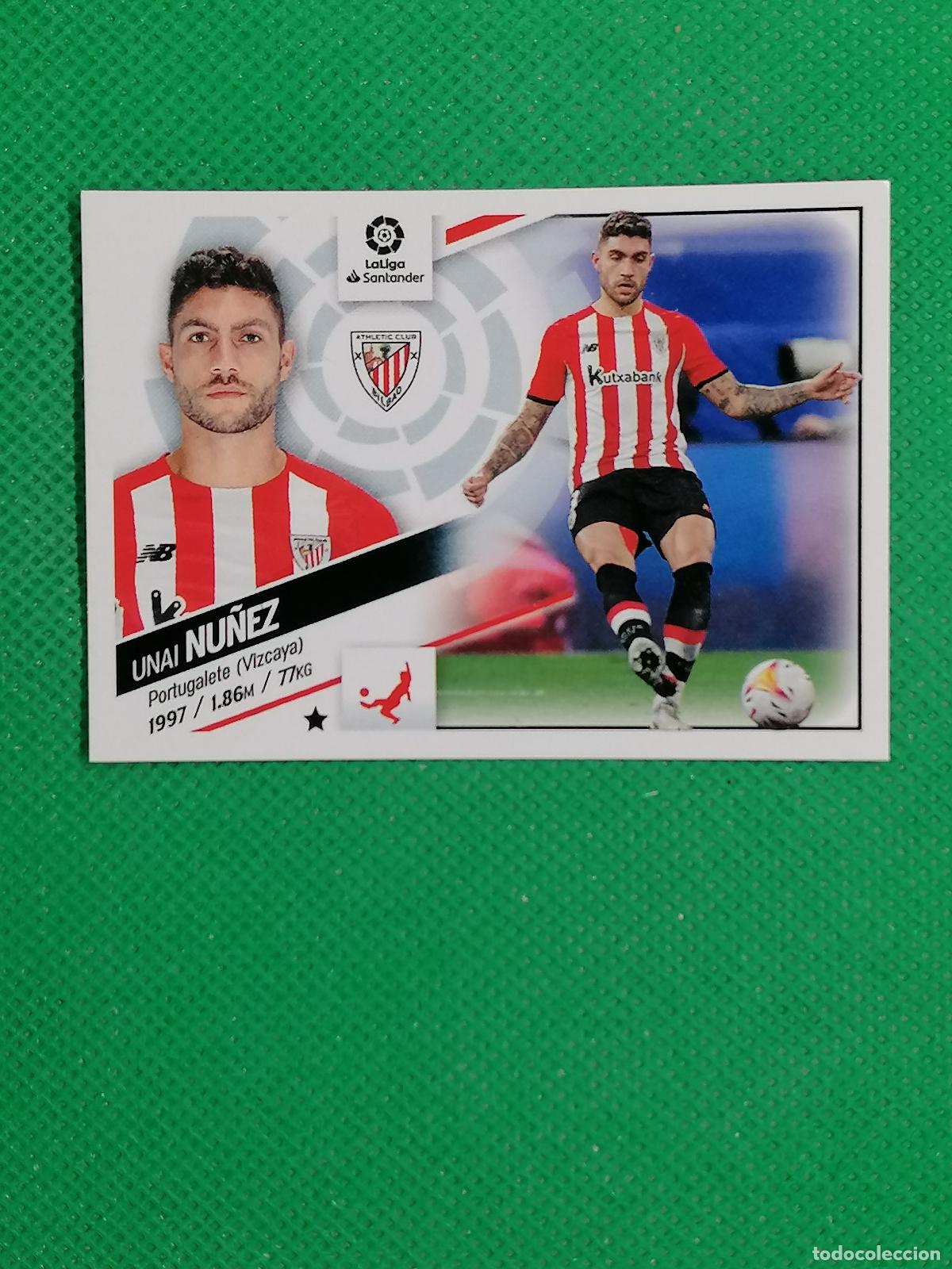 Figurine di Calcio: 8 B 8B UNAI NU&Ntilde;EZ ATHLETIC BILBAO ⚽ PANINI LIGA ESTE 22 23 2022 2023 ⚽
