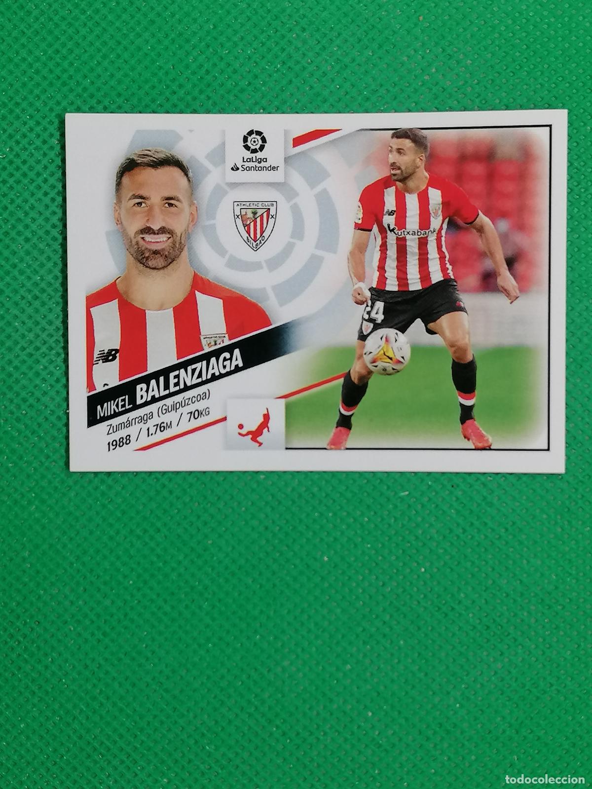 Cromos de F&uacute;tbol: 10 MIKEL BALENZIAGA ATHLETIC BILBAO ⚽ PANINI LIGA ESTE 22 23 2022 2023 ⚽