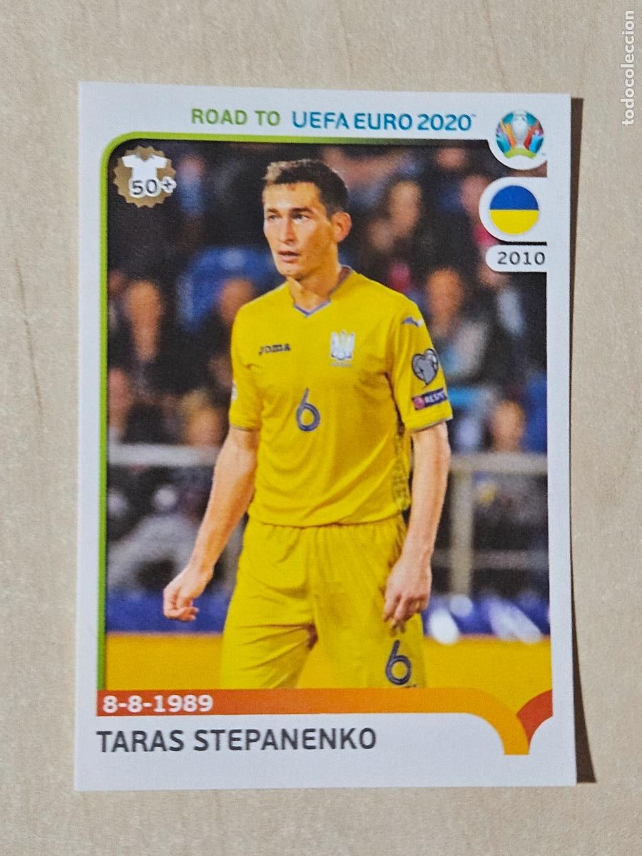 Cromos de F&uacute;tbol: CROMO N&ordm; 427 STEPANENKO - ROAD TO UEFA EURO 2020 - PANINI - SIN PEGAR