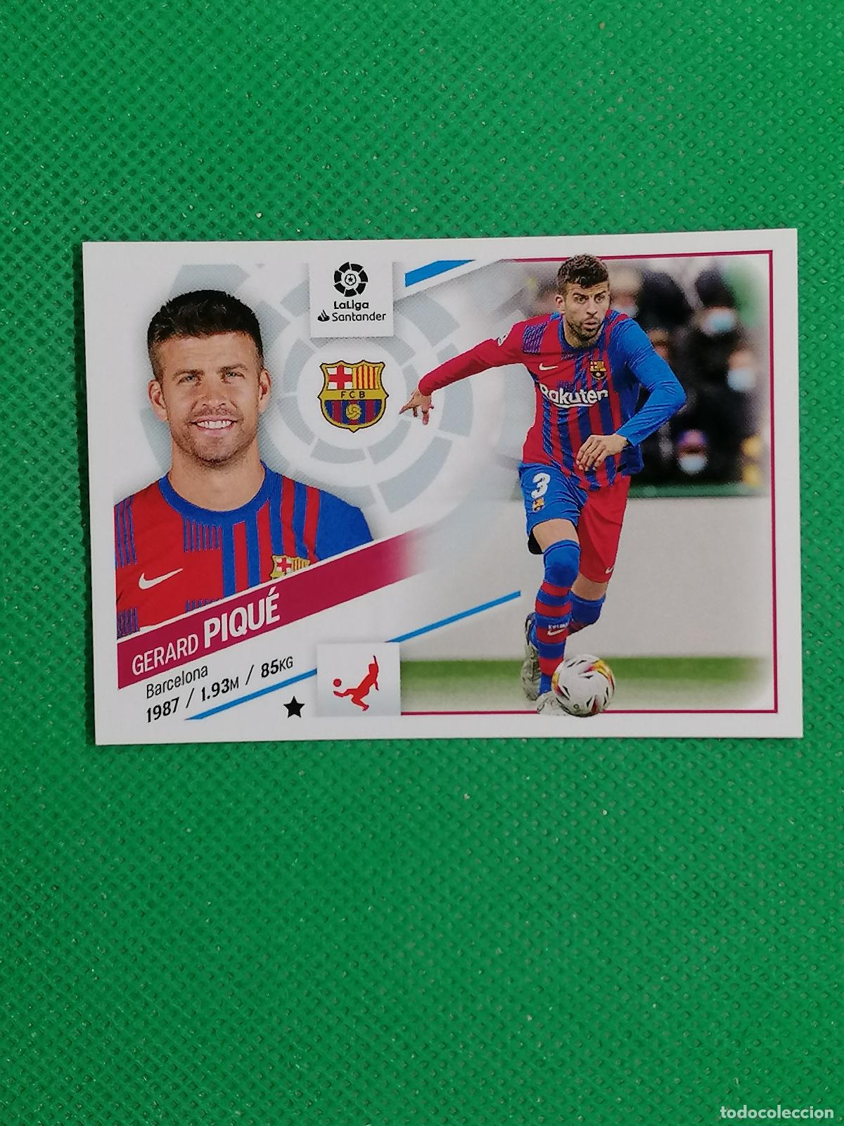 Fu&szlig;ball-Sticker: 8 GERARD PIQUE BARCELONA ⚽ PANINI LIGA ESTE 22 23 2022 2023 ⚽