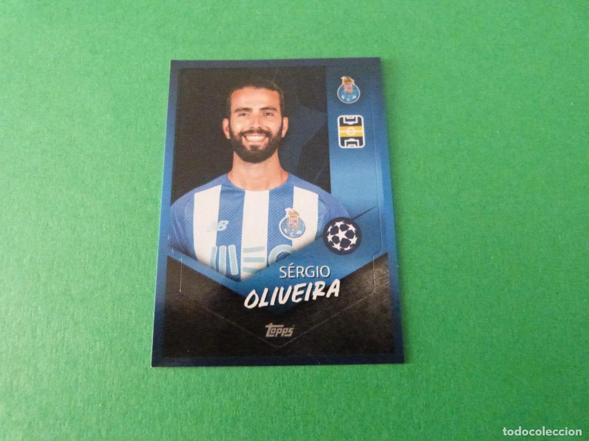 Cartes &agrave; collectionner de Football: CROMO FUTBOL OLIVEIRA FC OPORTO SIN PEGAR N&ordm; 186 CHAMPIONS LEAGUE 2021-2022/21-22 TOPPS