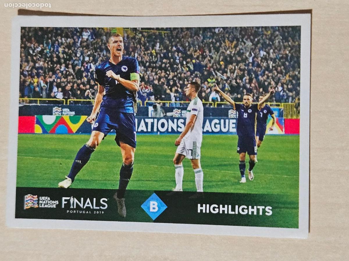 Cromos de F&uacute;tbol: CROMO N&ordm; 460 HIGHLIGHTS - UEFA NATIONS LEAGUE FINALS - PANINI - SIN PEGAR