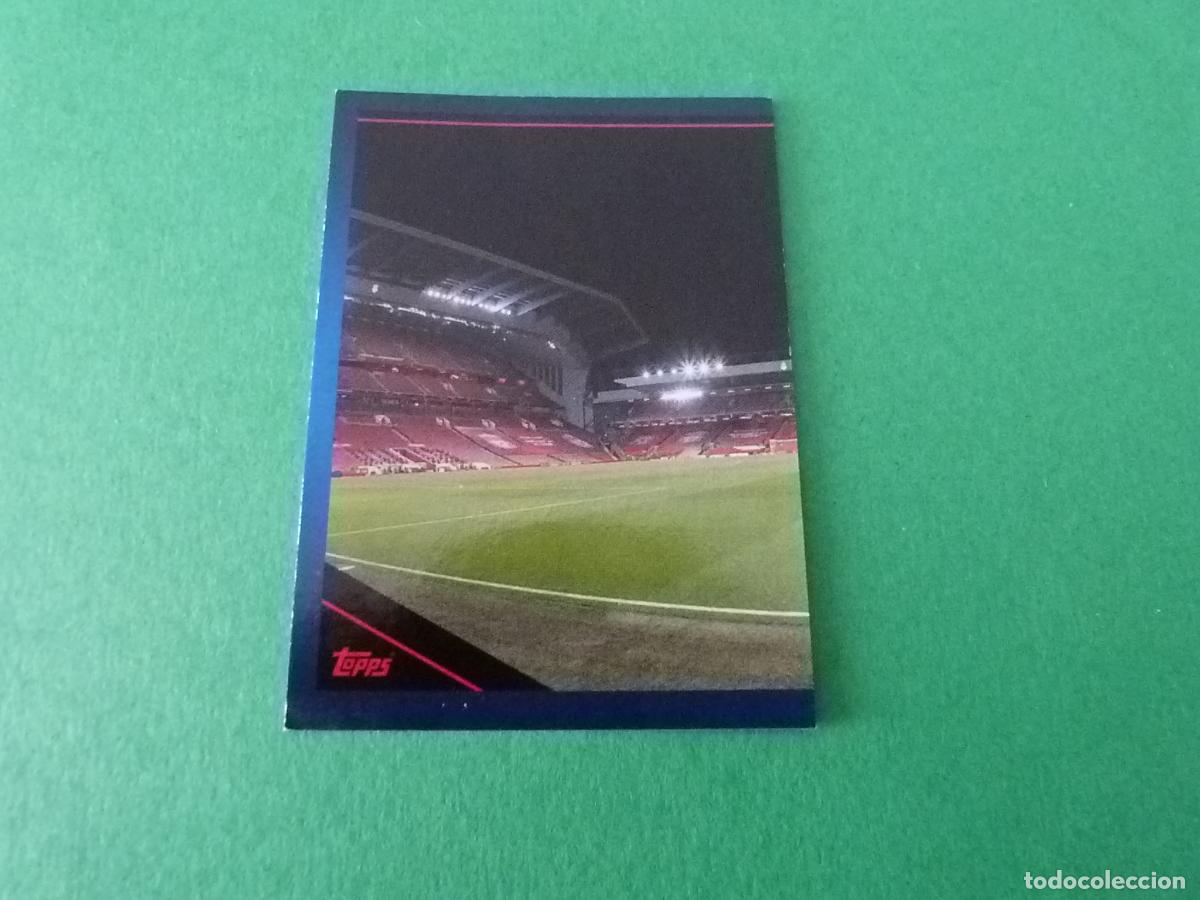 Cromos de F&uacute;tbol: CROMO FUTBOL ESTADIO LIVERPOOL FC SIN PEGAR N&ordm; 157 CHAMPIONS LEAGUE 2021-2022/21-22 TOPPS