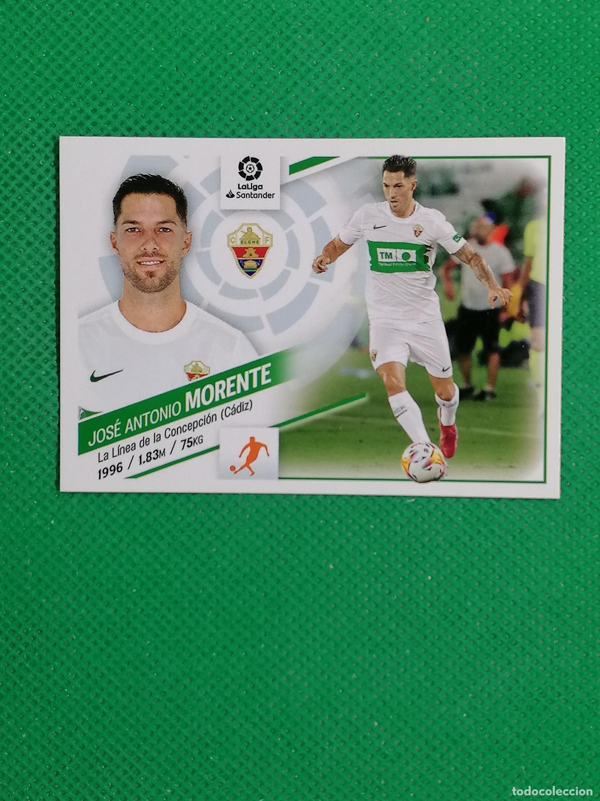 Fu&szlig;ball-Sticker: 17 JOSE ANTONIO MORENTE ELCHE ⚽ PANINI LIGA ESTE 22 23 2022 2023 ⚽