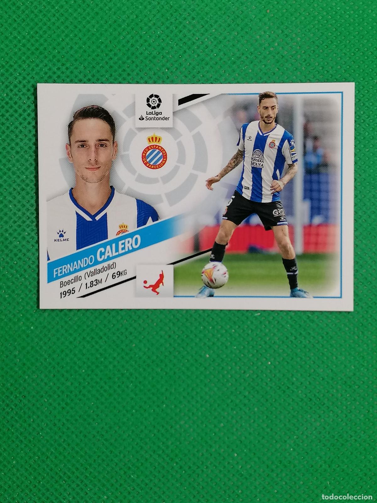 Cromos de F&uacute;tbol: 8 FERNANDO CALERO ESPANYOL ⚽ PANINI LIGA ESTE 22 23 2022 2023 ⚽