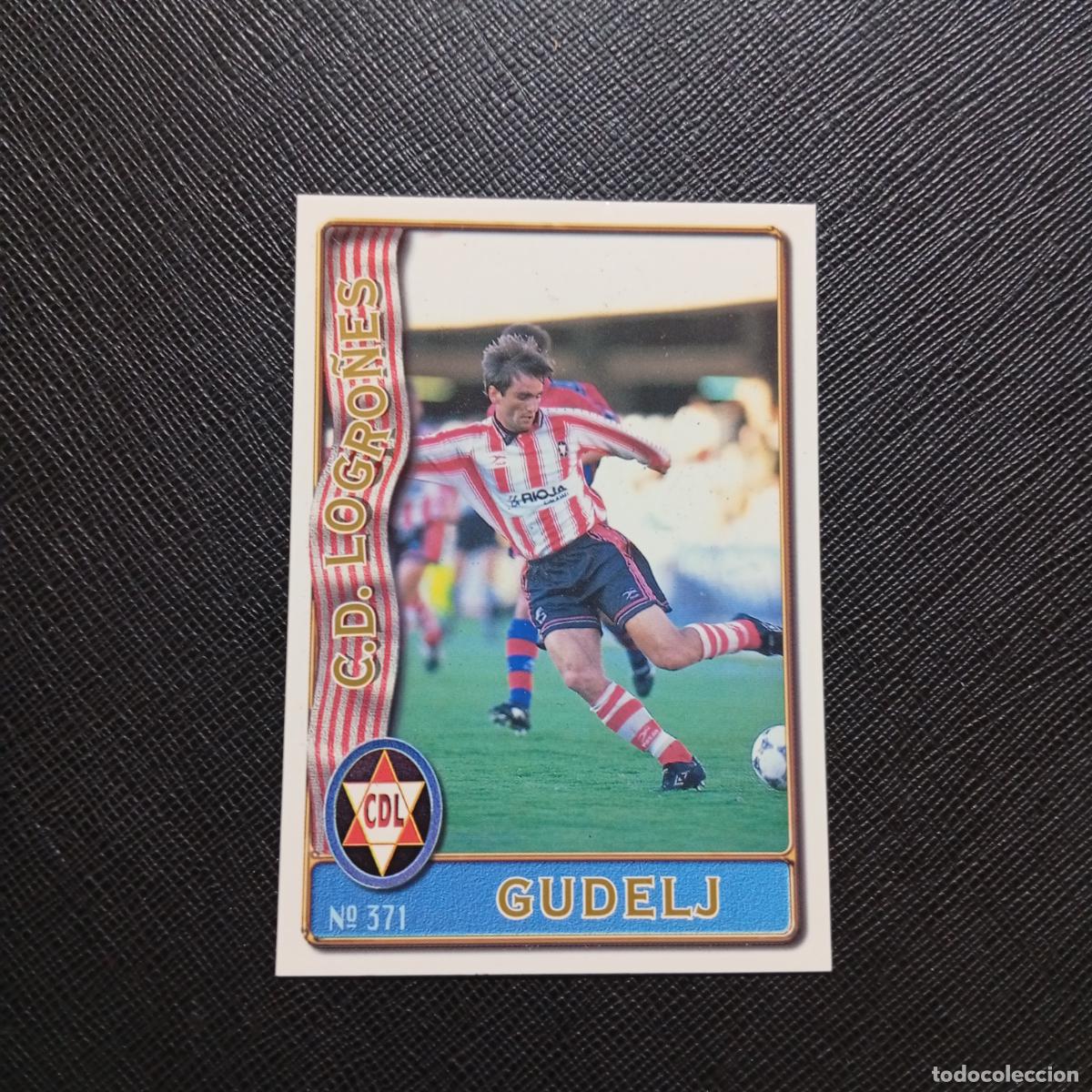 Cromos de F&uacute;tbol: 371 GUDELJ LOGRO&Ntilde;ES MUNDICROMO 1996 1997 CROMO FUTBOL 96 97 - A206 PG57