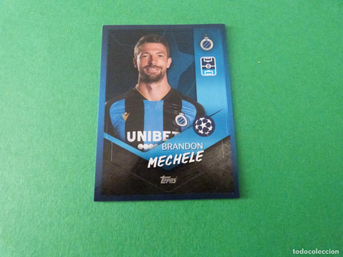 Cromos de F&uacute;tbol: CROMO FUTBOL MECHELE CLUB BRUJAS SIN PEGAR N&ordm; 125 CHAMPIONS LEAGUE 2021-2022/21-22 TOPPS