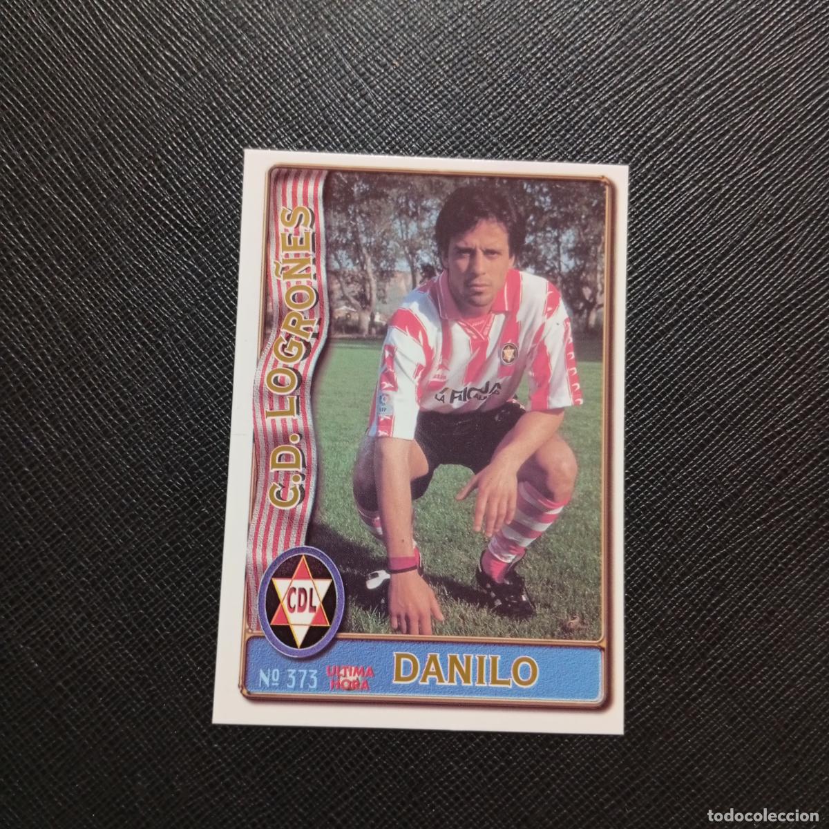 Cromos de F&uacute;tbol: 373 DANILO LOGRO&Ntilde;ES MUNDICROMO 1996 1997 CROMO FUTBOL 96 97 - A206 PG57 ULTIMA HORA