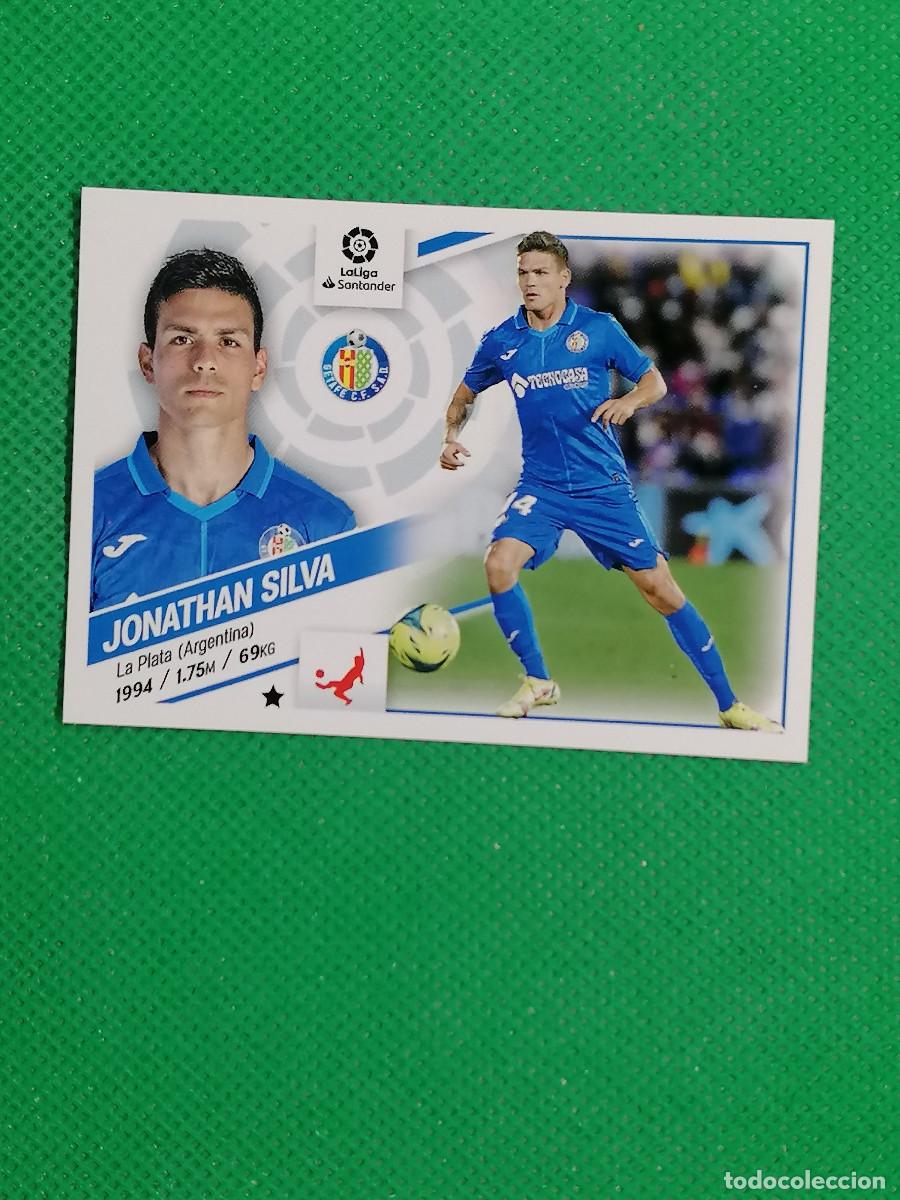 Cromos de F&uacute;tbol: 10 JONATHAN SILVA GETAFE ⚽ PANINI LIGA ESTE 22 23 2022 2023 ⚽