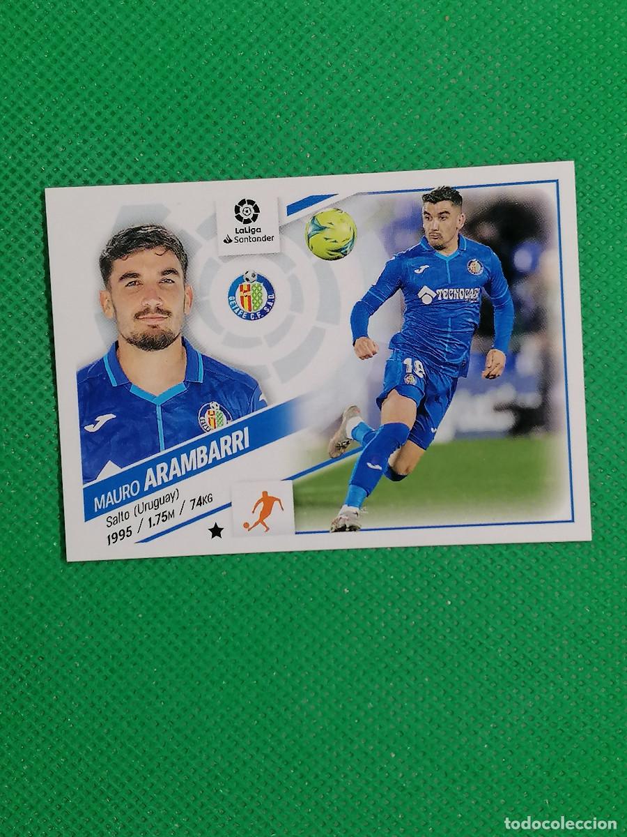 Cromos de F&uacute;tbol: 12 MAURO ARAMBARRI GETAFE ⚽ PANINI LIGA ESTE 22 23 2022 2023 ⚽