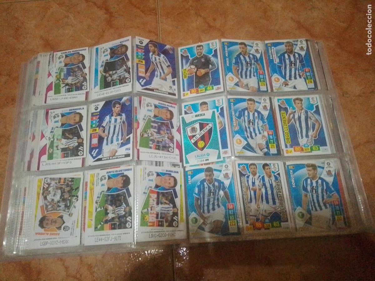 Cromos de F&uacute;tbol: 1100 cromos cards todas diferentes ADRENALYN XL ,liga ESTE. . SIN REPETIDOS
