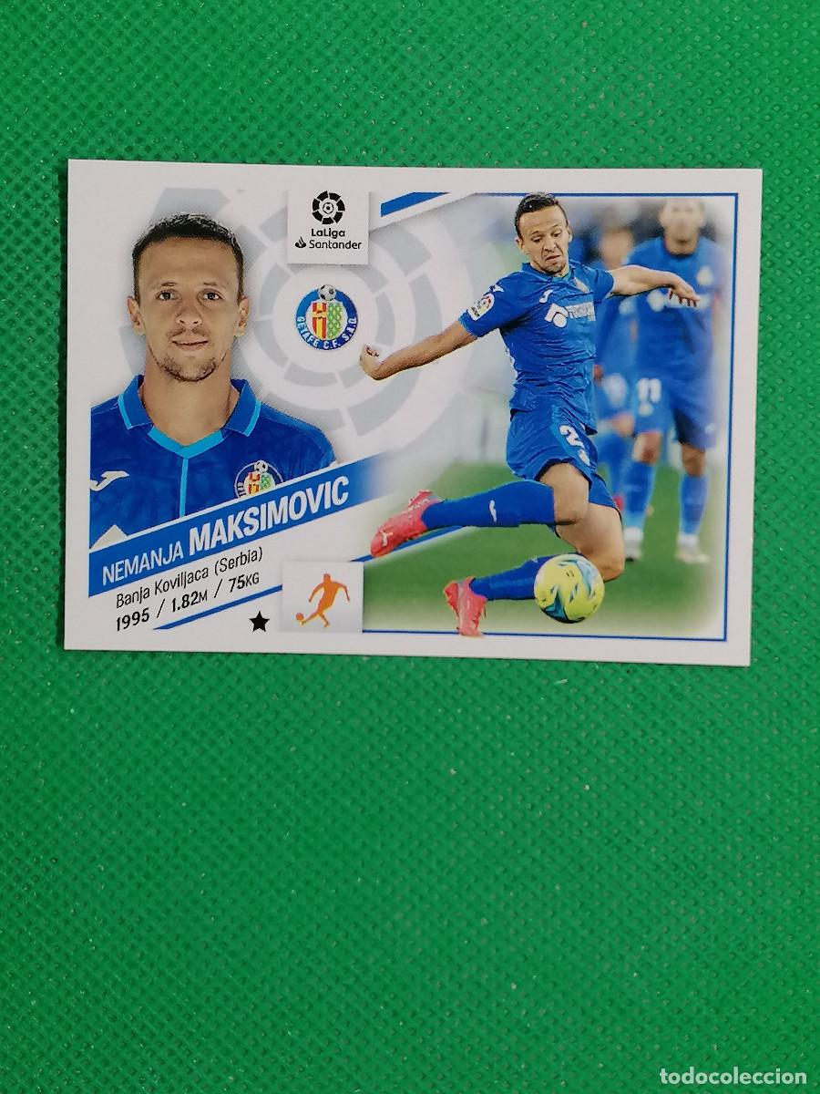 Cromos de F&uacute;tbol: 13 NEMANJA MAKSIMOVIC GETAFE ⚽ PANINI LIGA ESTE 22 23 2022 2023 ⚽