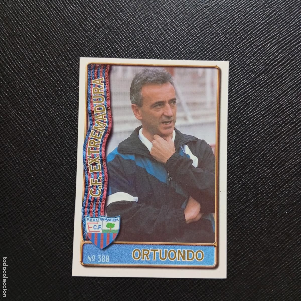 Cromos de F&uacute;tbol: 388 ORTUONDO EXTREMADURA MUNDICROMO 1996 1997 CROMO FUTBOL 96 97 - A206 PG58