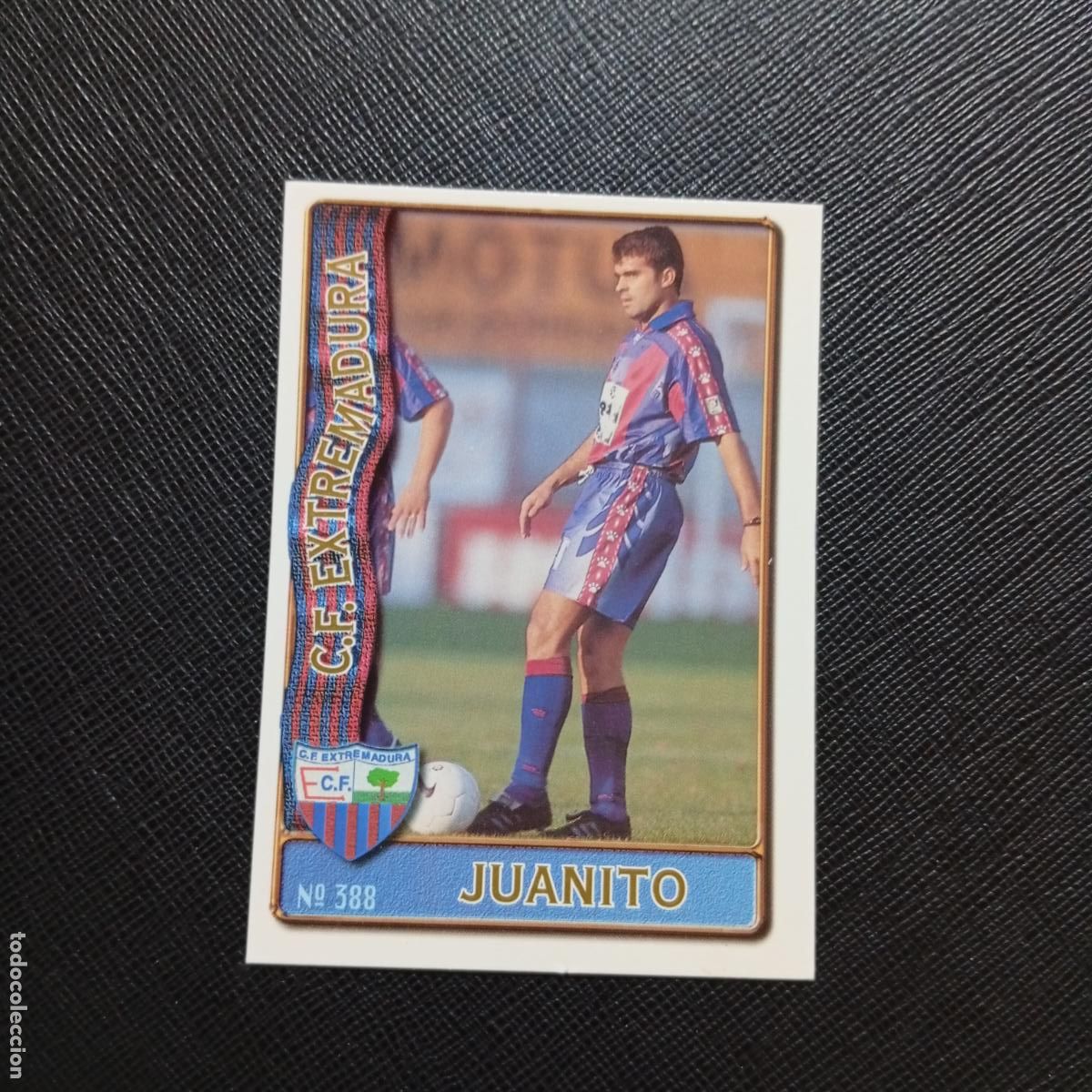 Cromos de F&uacute;tbol: 388 JUANITO EXTREMADURA MUNDICROMO 1996 1997 CROMO FUTBOL 96 97 - A206 PG59