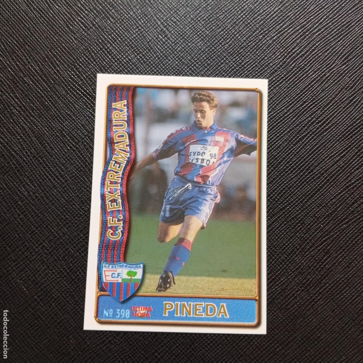 Cromos de F&uacute;tbol: 390 PINEDA EXTREMADURA MUNDICROMO 1996 1997 CROMO FUTBOL 96 97 - A206 PG59 ULTIMA HORA