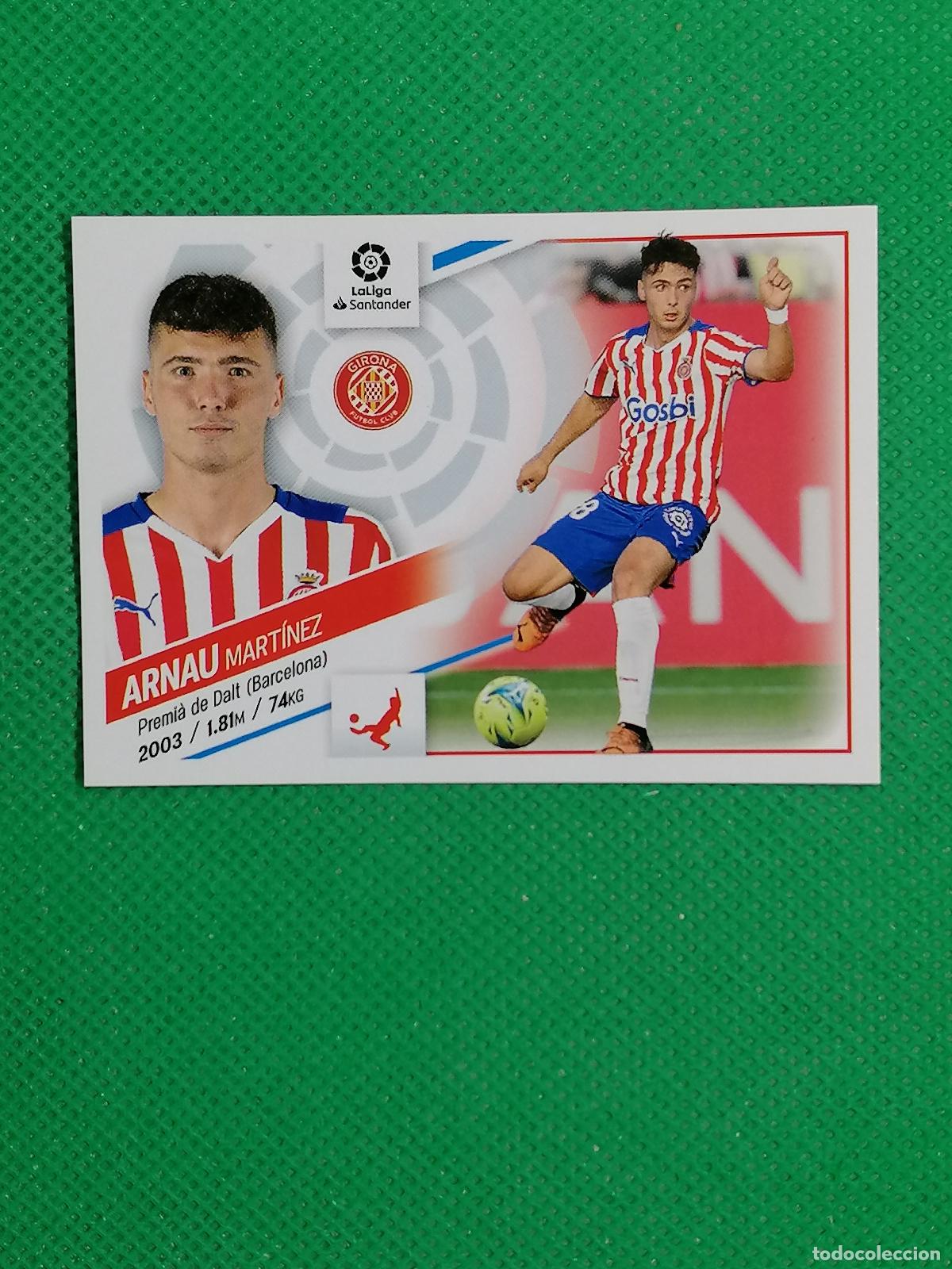 Cromos de F&uacute;tbol: 5 ARNAU MARTINEZ GIRONA ⚽ PANINI LIGA ESTE 22 23 2022 2023 ⚽