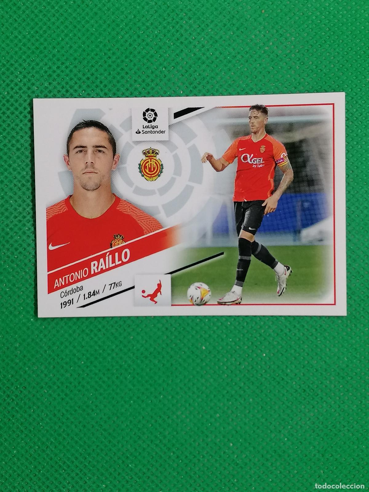 Cartes &agrave; collectionner de Football: 8 ANTONIO RAILLO MALLORCA ⚽ PANINI LIGA ESTE 22 23 2022 2023 ⚽