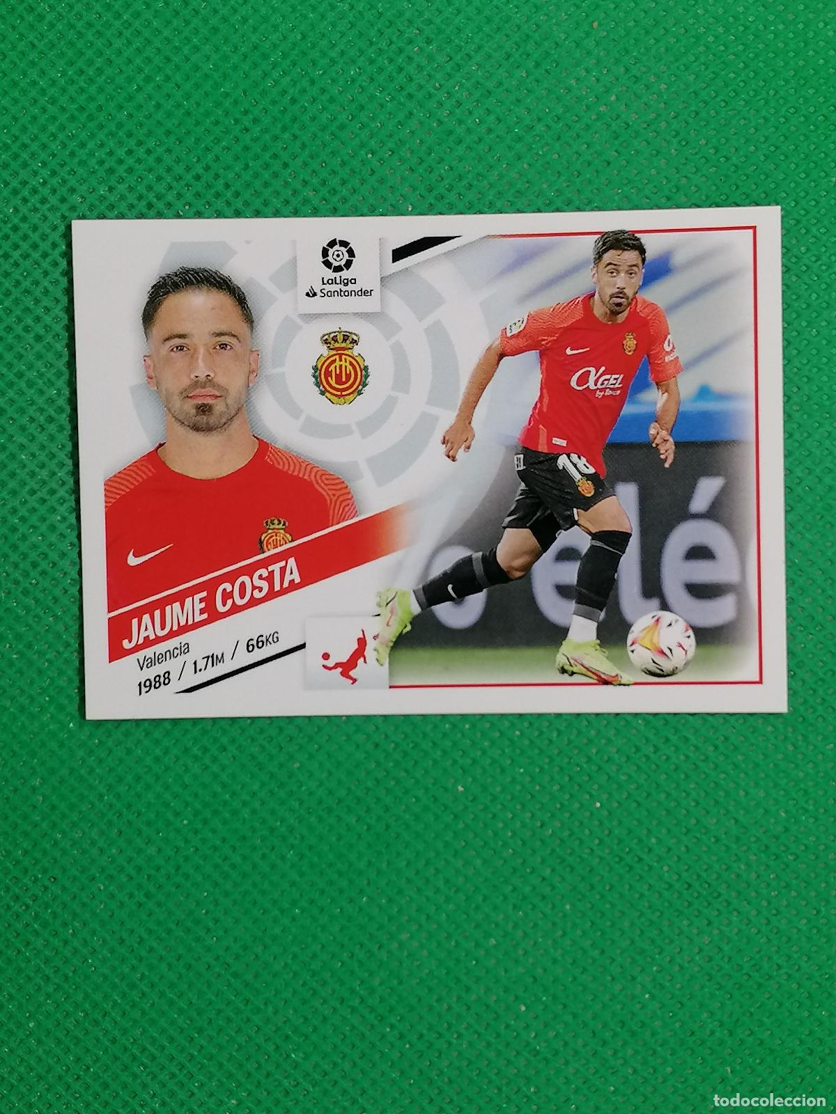 Cartes &agrave; collectionner de Football: 9 JAUME COSTA MALLORCA ⚽ PANINI LIGA ESTE 22 23 2022 2023 ⚽