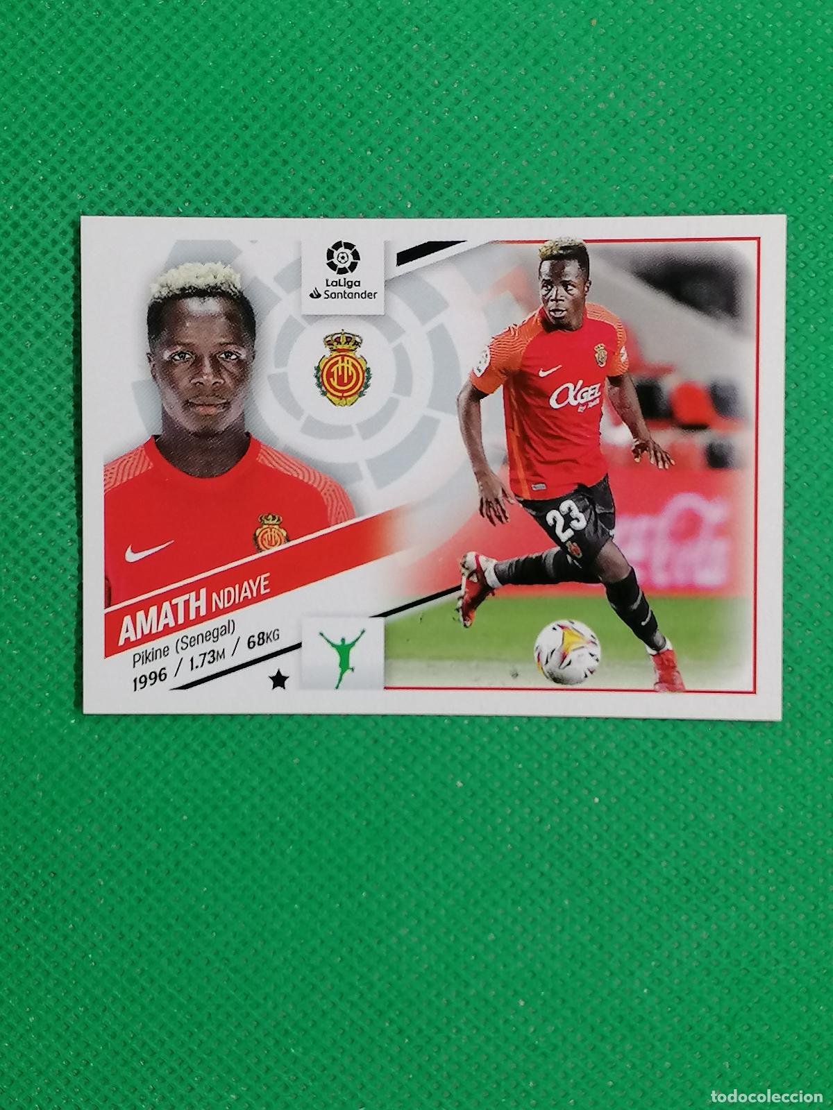 Cartes &agrave; collectionner de Football: 17 A 17A AMATH NDIAYE MALLORCA ⚽ PANINI LIGA ESTE 22 23 2022 2023 ⚽