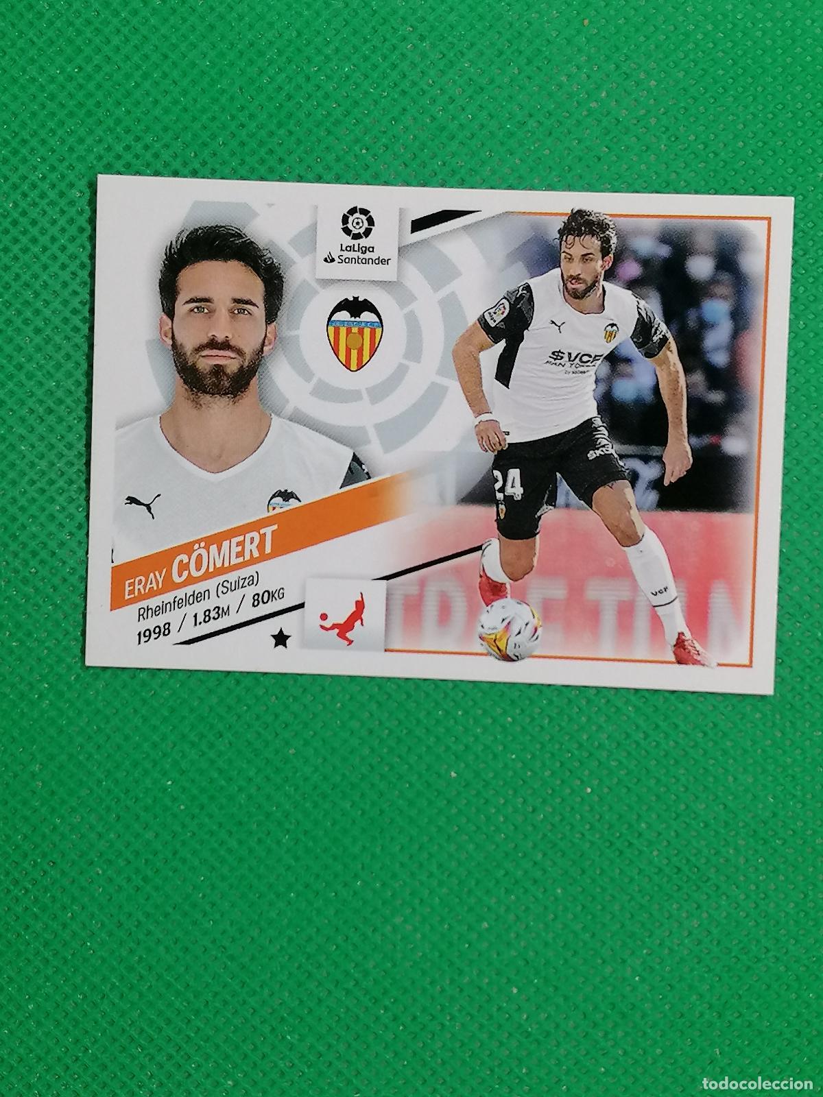 Cromos de F&uacute;tbol: 10 A 10A ERAY COMERT VALENCIA ⚽ PANINI LIGA ESTE 22 23 2022 2023 ⚽